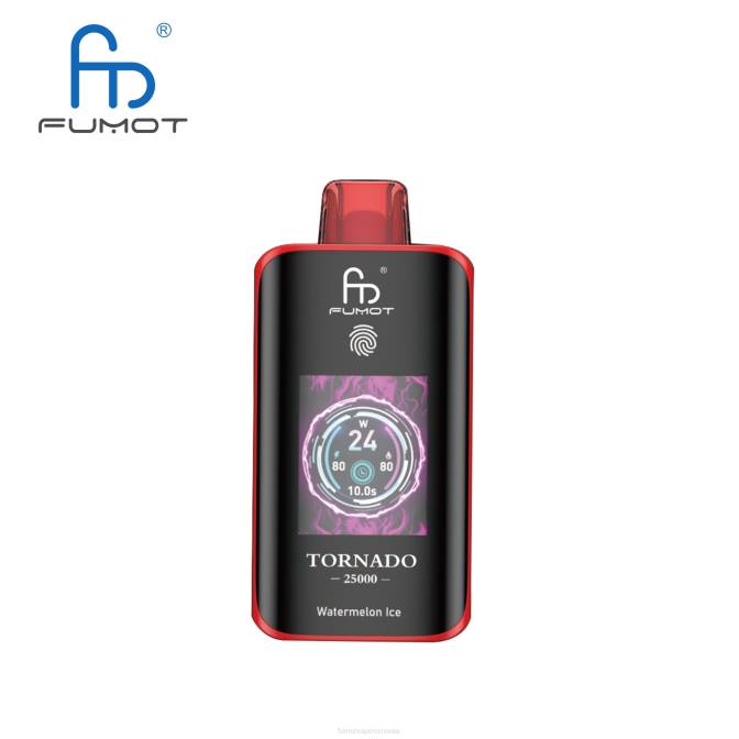 Fumot Store | Fumot Tornado 25000 vape de unică folosință gheata de pepene verde L42412