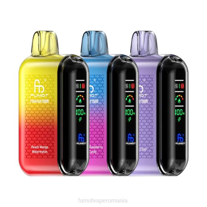 Fumot Vape Flavors | Fumot Tornado 20000 vape de unică folosință exclusiv L42417
