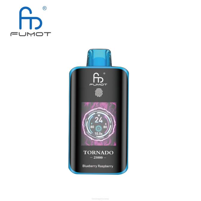 Fumot Vape Price | Fumot Tornado 25000 vape de unică folosință afine zmeura L4243