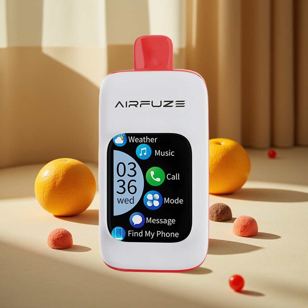 AirFuze Smart 30000 Puffs Disposable Pod Acru Gumos Delicios 900mAh 5%