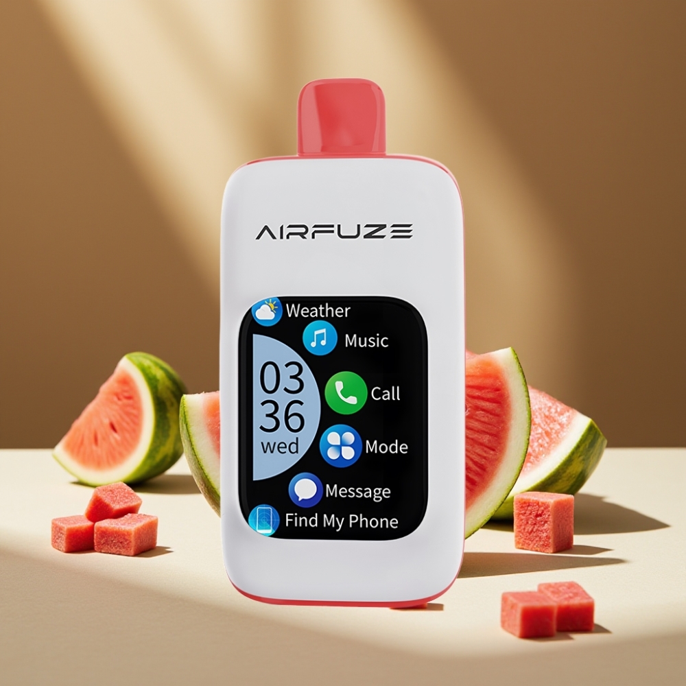AirFuze Smart 30000 Puffs Disposable Pod Pepene Gheață 900mAh Tip-C