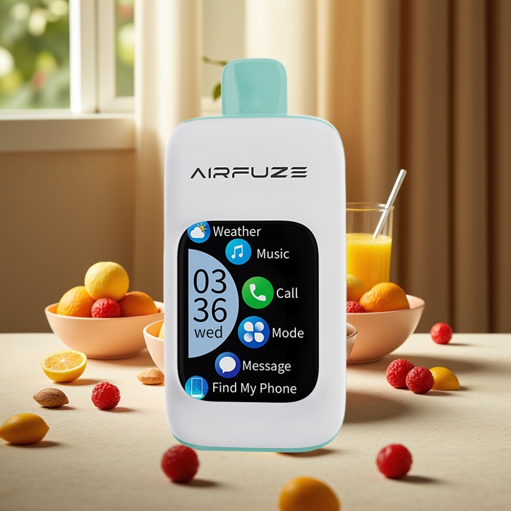AirFuze Smart 30000 Puffs Disposable Pod Rainbow Fruit Burst 900mAh 5%