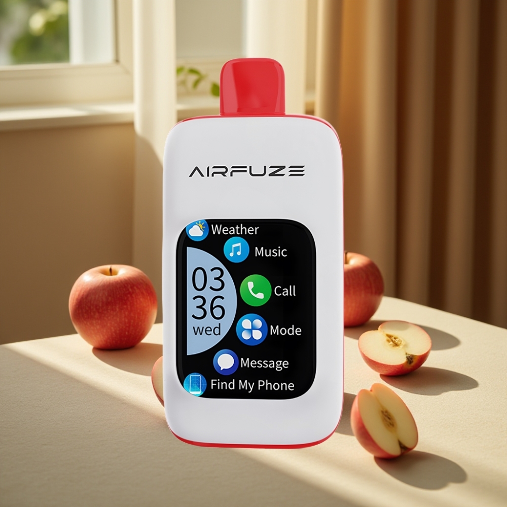 AirFuze Smart 30000 Pufuri Disposable Pod 900mAh 5% Nicotina Triple Măr
