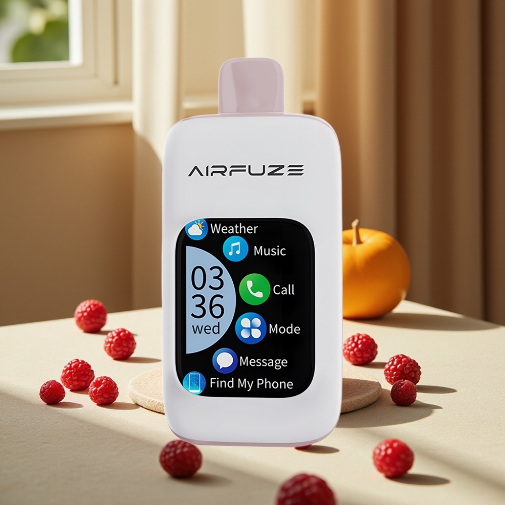 AirFuze Smart 30000 Pufuri Disposable Pod Berry Burst 5% 900mAh