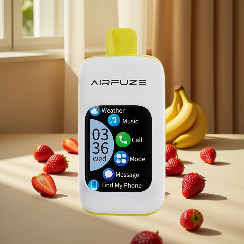 AirFuze Smart 30000 Pufuri Disposable Pod Capsuni Banane 900mAh 5%
