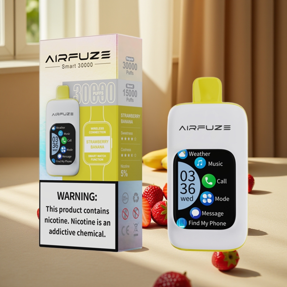 AirFuze Smart 30000 Pufuri Disposable Pod Capsuni Banane 900mAh 5%