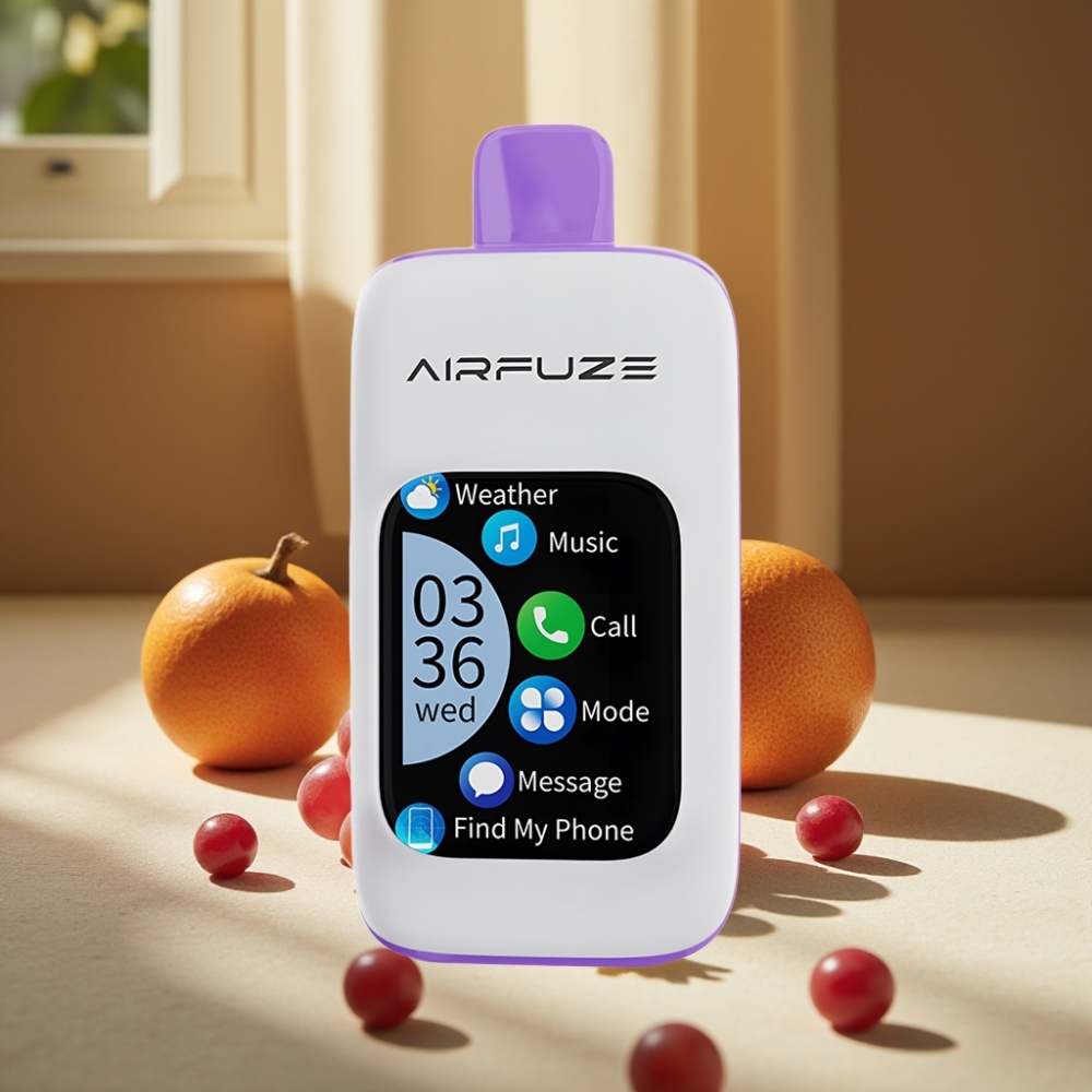 AirFuze Smart 30000 Pufuri Disposable Pod Explozie de Struguri 900mAh 5%