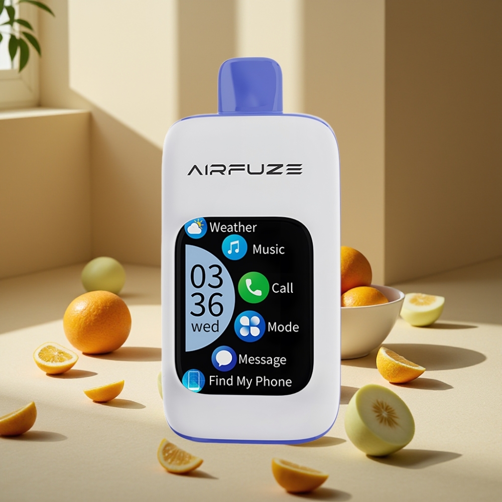 AirFuze Smart 30000 Pufuri Disposable Pod Miami Menta 5% 900mAh