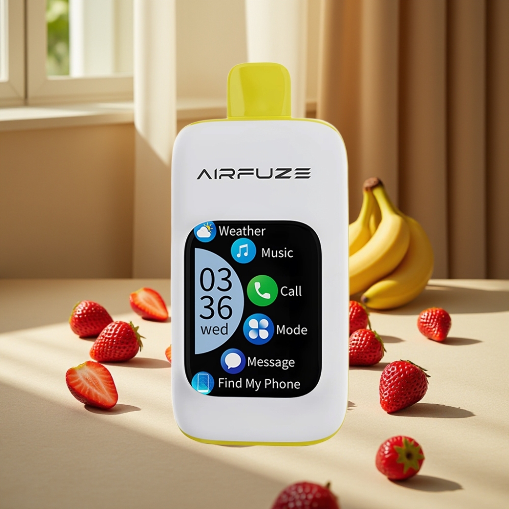 AirFuze Smart Pro 40000 Pufuri Capsa Reincarcabila 900mAh Capsa Preumpluta 20ml Capsa cu Nicotina 2% 5%