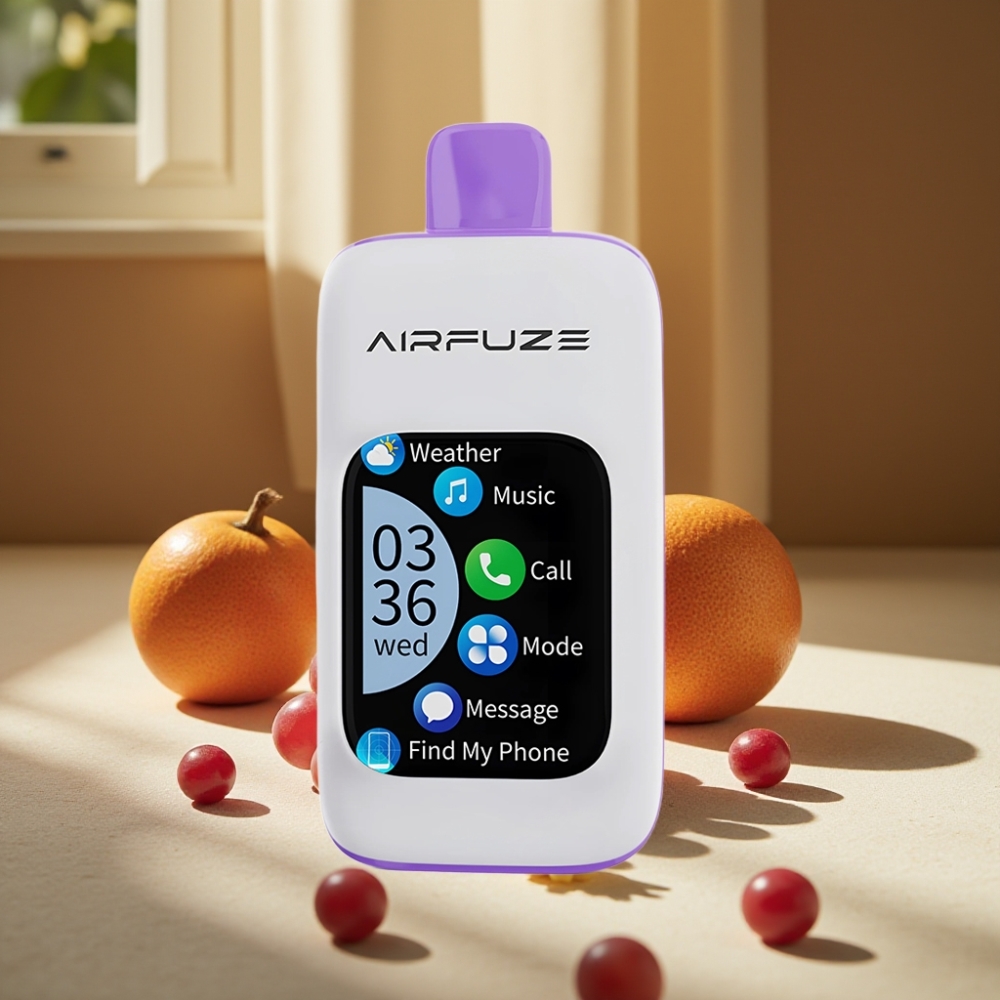AirFuze Smart Pro 40000 Pufuri Grape Burst 20ml 900mAh