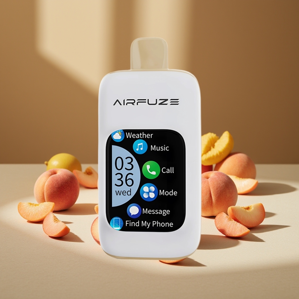 Airfuze Smart Pro 40000 Pufuri Pereche Zgârcit 20ML 5% Nicotină