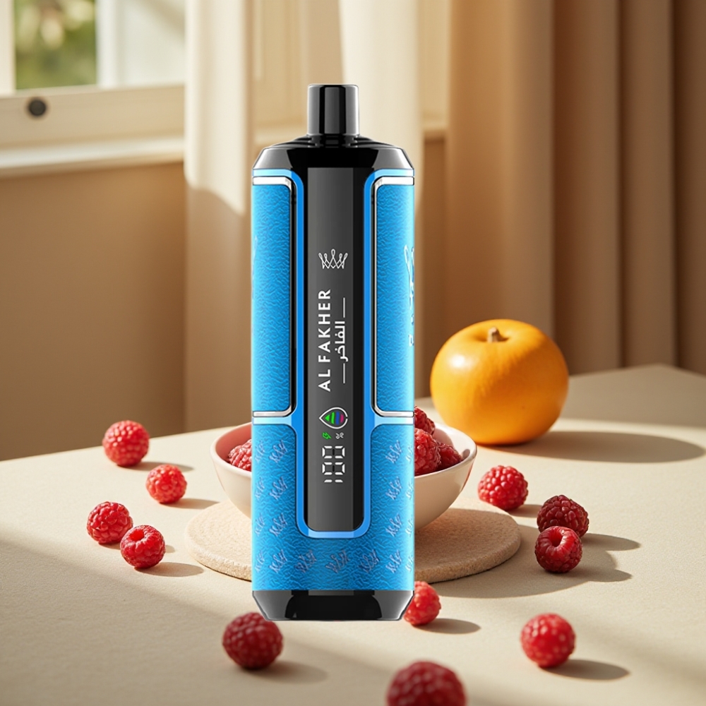 Al Fakher Crown Bar 15K Hypermax Disposable Vape Kit Berry Ice 22ml 600mAh