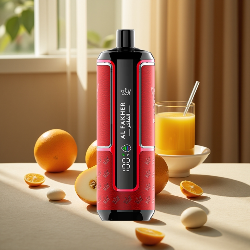 Al Fakher Crown Bar 15K Hypermax Disposable Vape Kit Hubba 22ml 600mAh