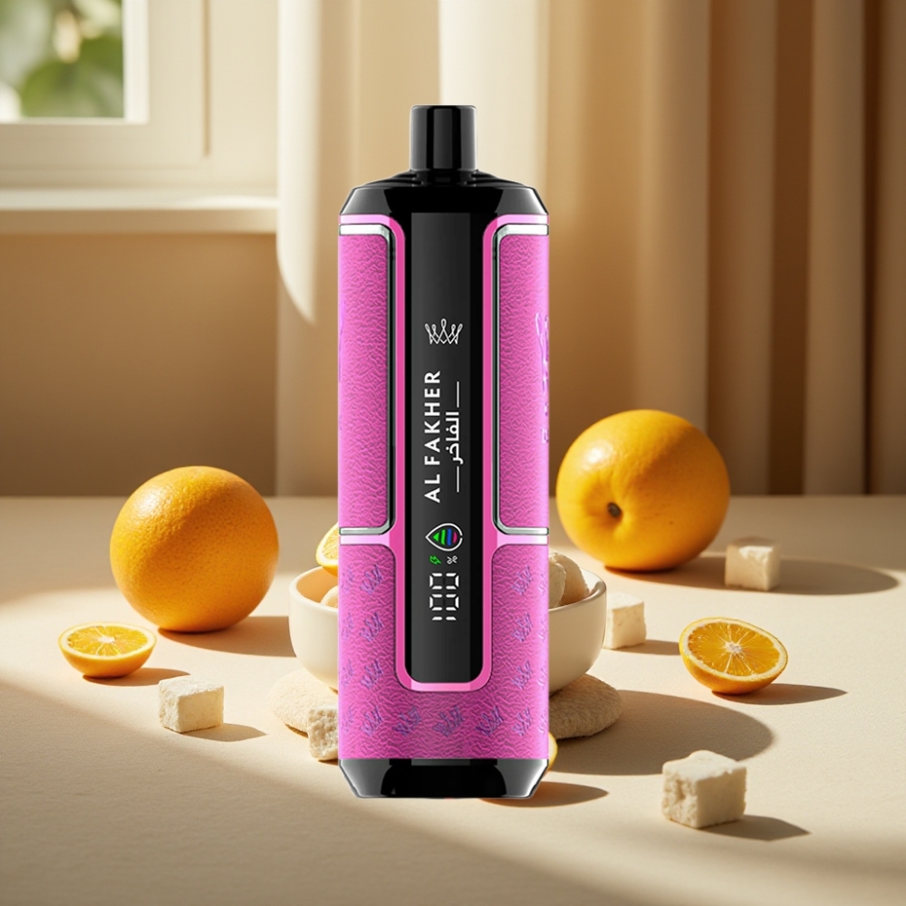 Al Fakher Crown Bar 15K Hypermax Disposable Vape Kit Luch Ice 22ml 600mAh
