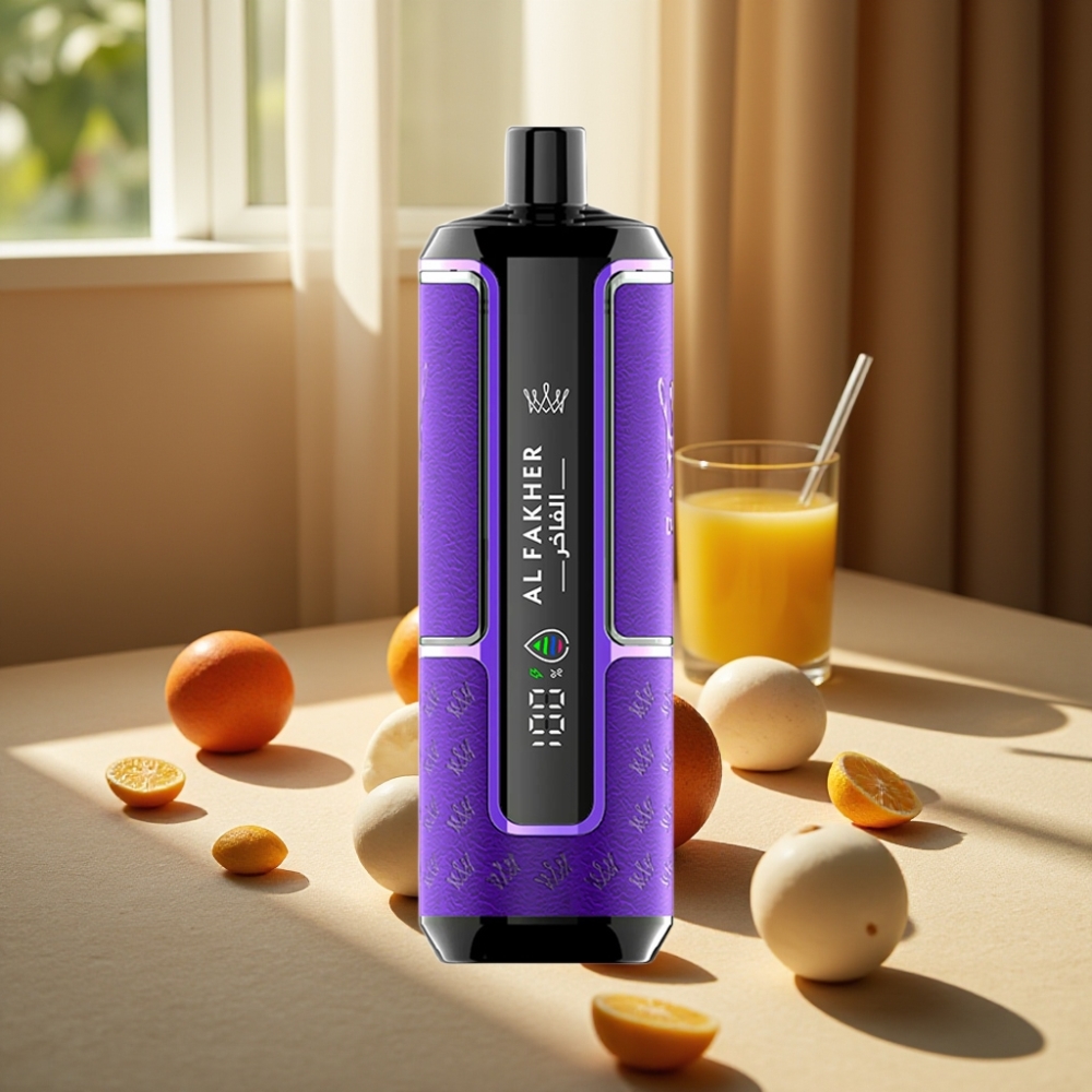 Al Fakher Crown Bar 15K Hypermax Disposable Vape Kit Magic Love 22ml 600mAh