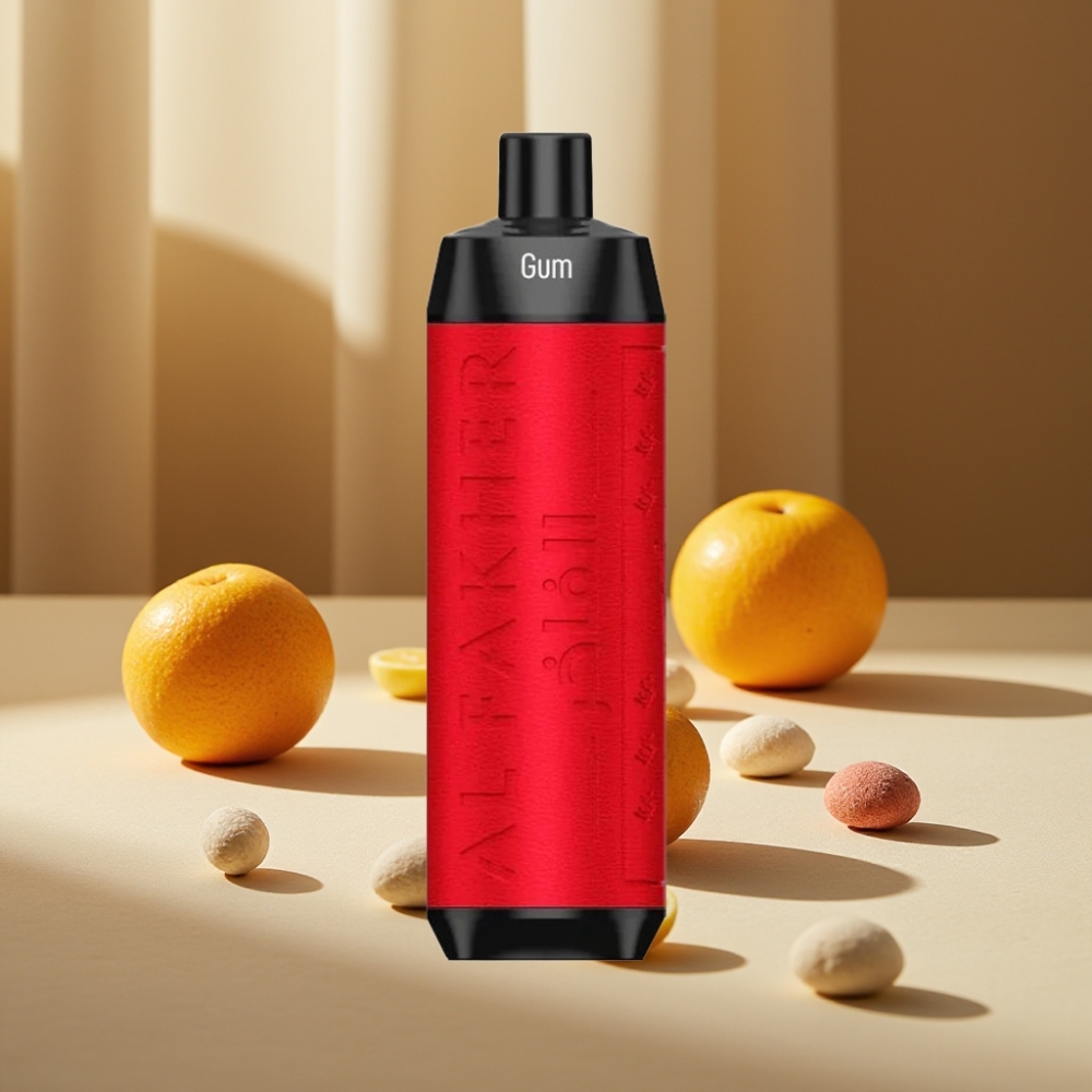 Al Fakher Crown Bar 8000 Crystal Disposable Vape Arome de Gumă 18ml 5mg