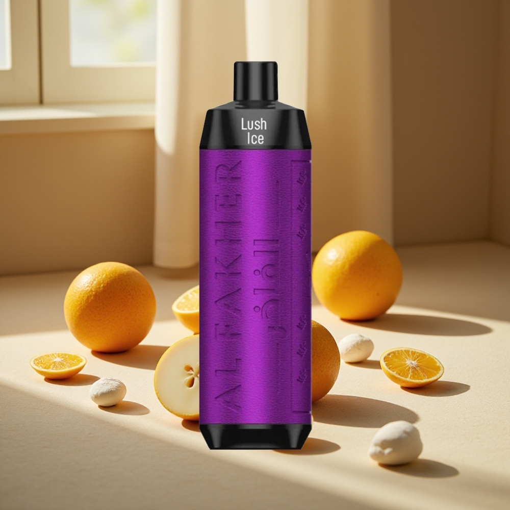 Al Fakher Crown Bar 8000 Crystal Disposable Vape Gheață Lush 8000 puffuri 18ml