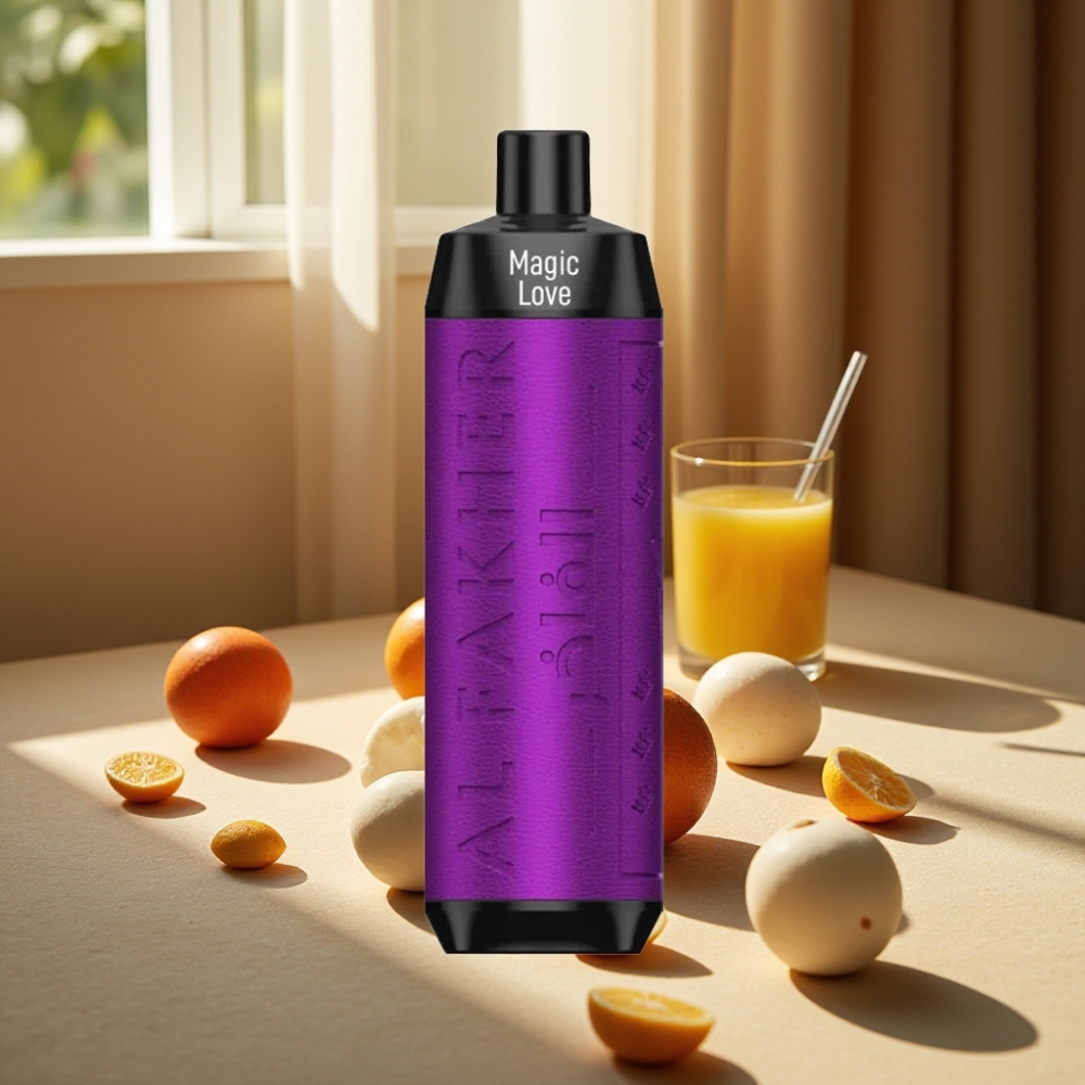 Al Fakher Crown Bar 8000 Crystal Disposable Vape Magic Love 18ml 5mg