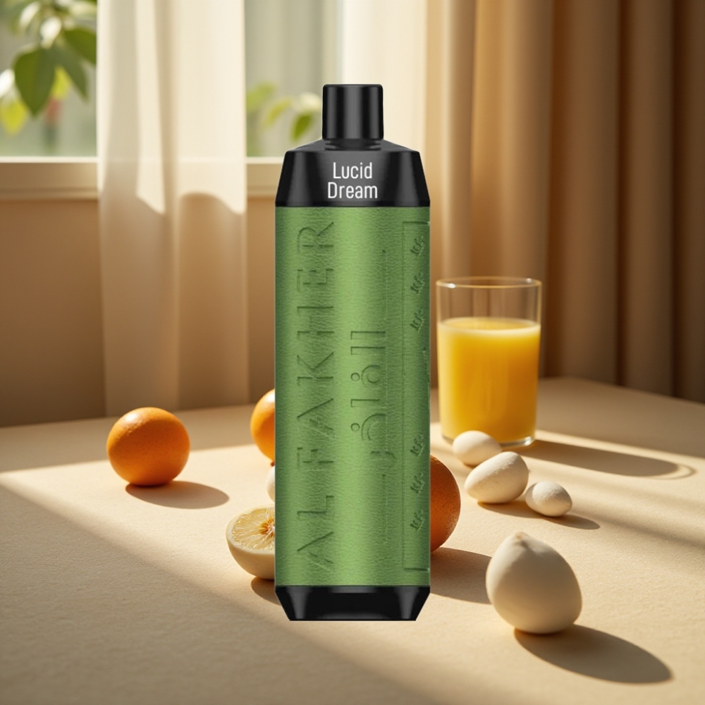 Al Fakher Crown Bar 8000 Crystal Vape Disposable 18ml 5mg