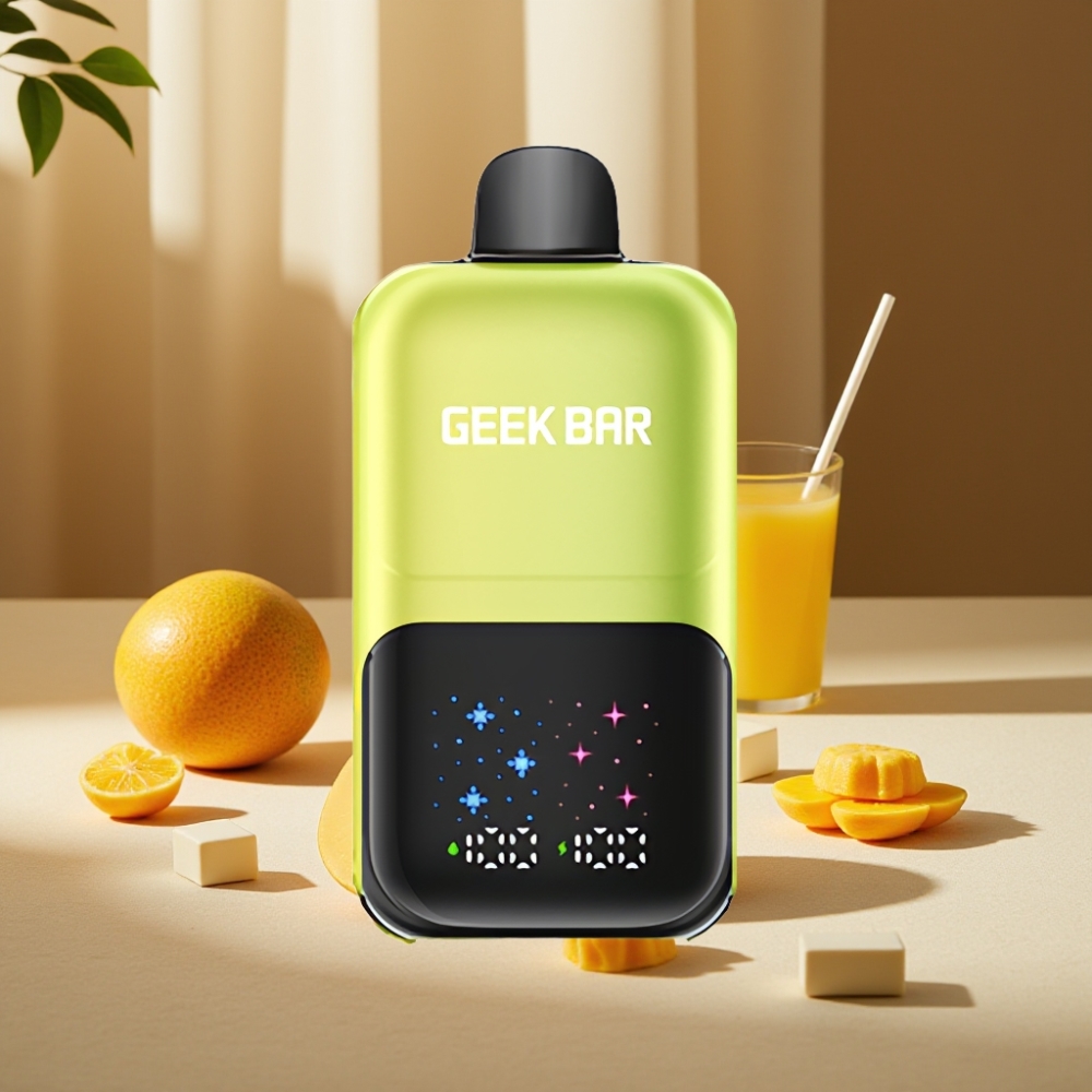 GEEK BAR 2GO 50000 Puffs 20ml Mango Gheață Mexică 5% Nicotină