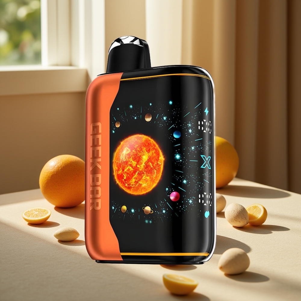 GEEK BAR Platinum Edition 25000 de Pufuri cu 2% Nicotină și 20mL E-Liquid Punch