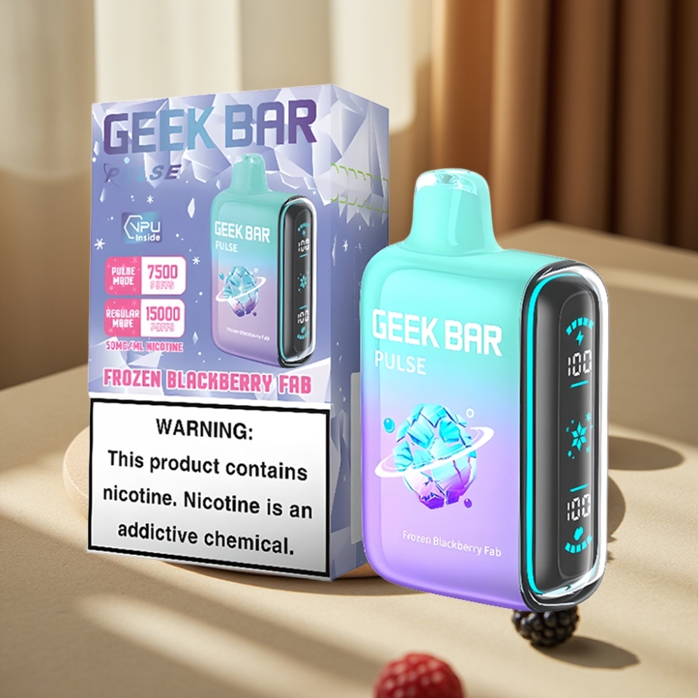 GEEK BAR Pulse 15000 Pufuri Frozen Edition 16ML 5%