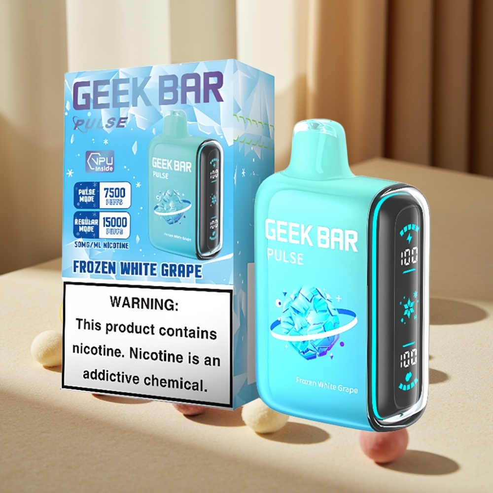 GEEK BAR Pulse 15000 Pufuri Frozen Edition 16ML 5%