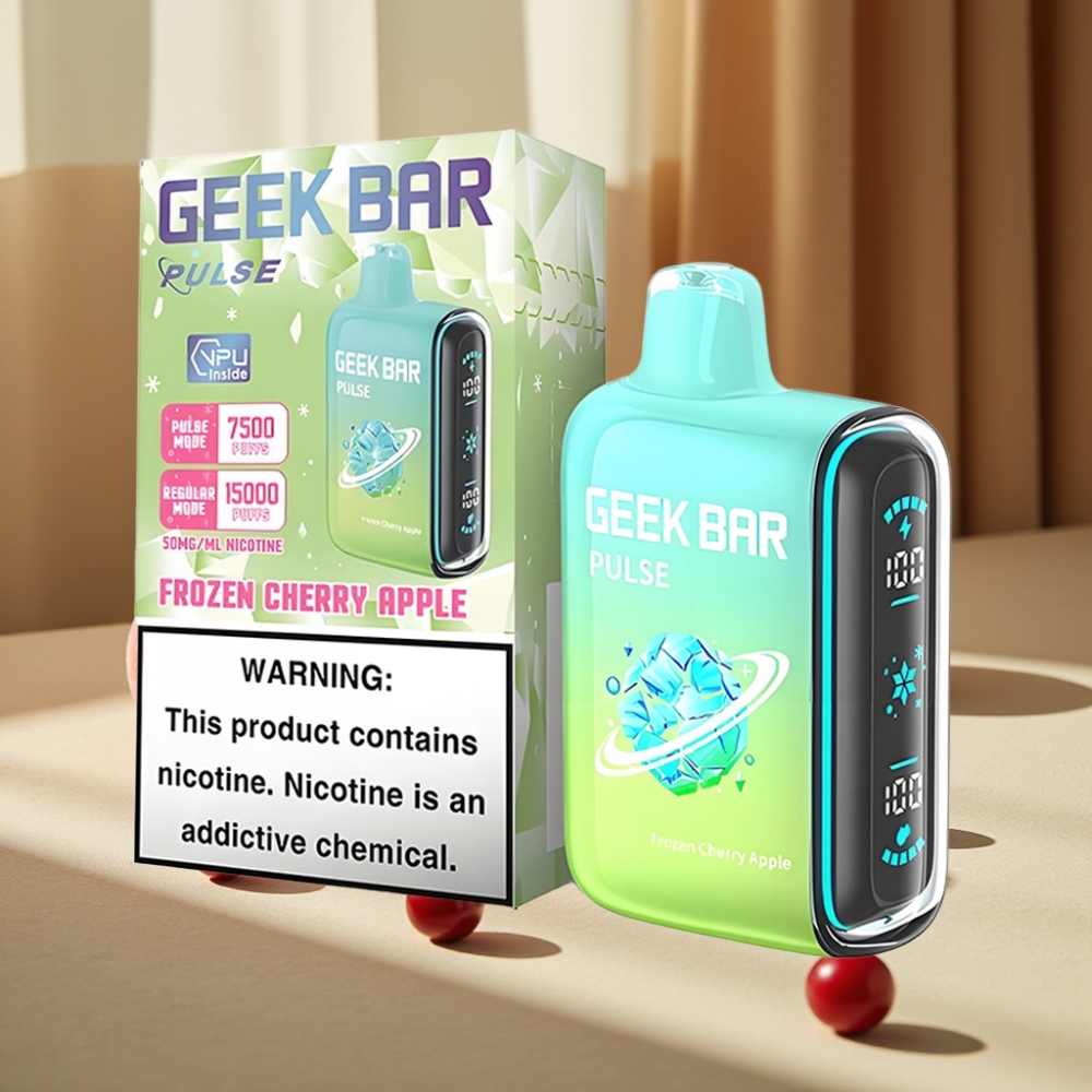GEEK BAR Pulse 15000 Pufuri Frozen Edition 16ML 5%