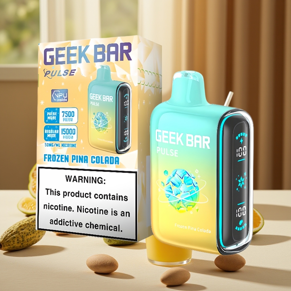GEEK BAR Pulse 15000 Pufuri Frozen Edition 16ML 5%
