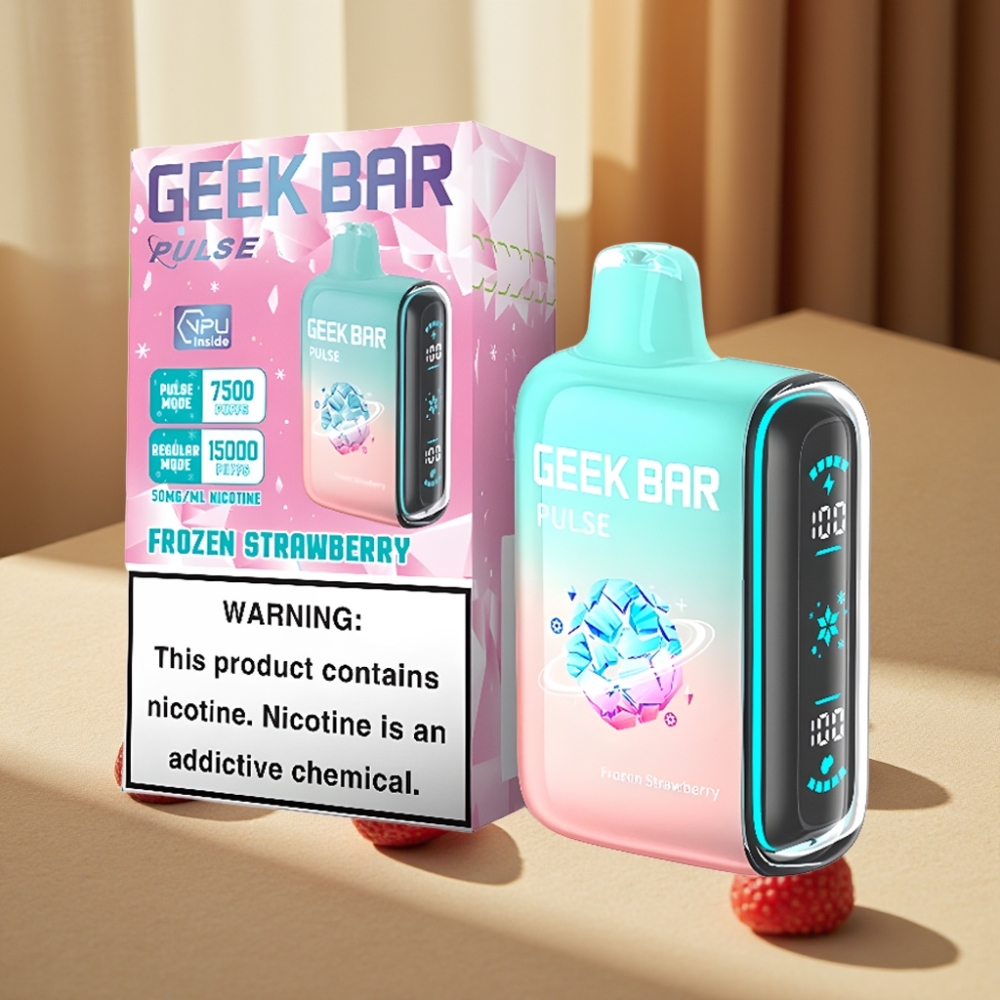GEEK BAR Pulse 15000 Pufuri Frozen Edition 16ML 5%
