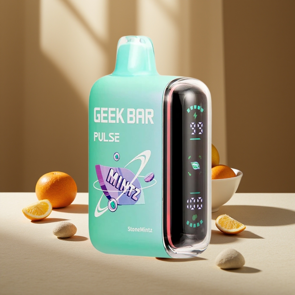 Geek Bar Pulse 15000 Pufări Aromă Mentă 16ML 5% Nicotină