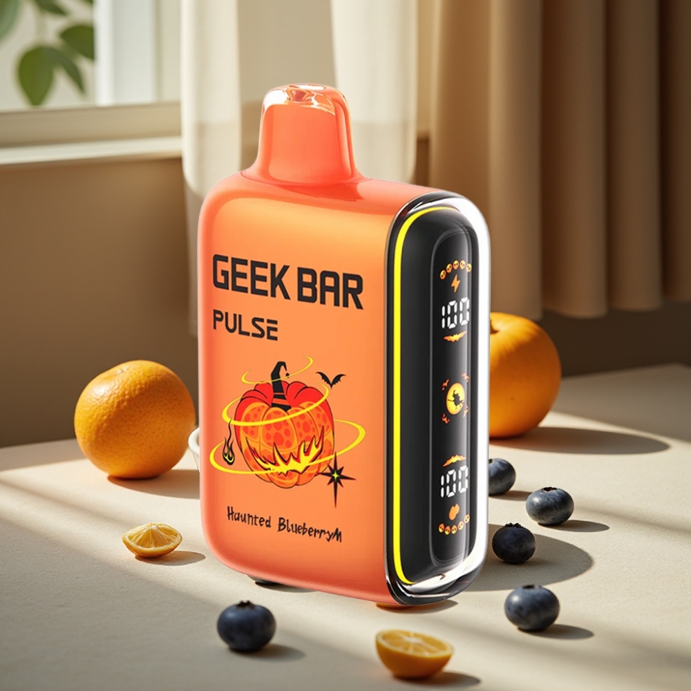 Geek Bar Pulse 15000 Puffs 16ML 5% Ediție Halloween