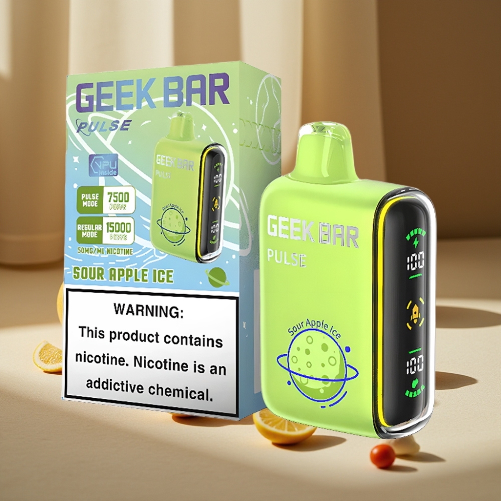 Geek Bar Pulse 15000 Puffs 16ML 5% Ediție Planet