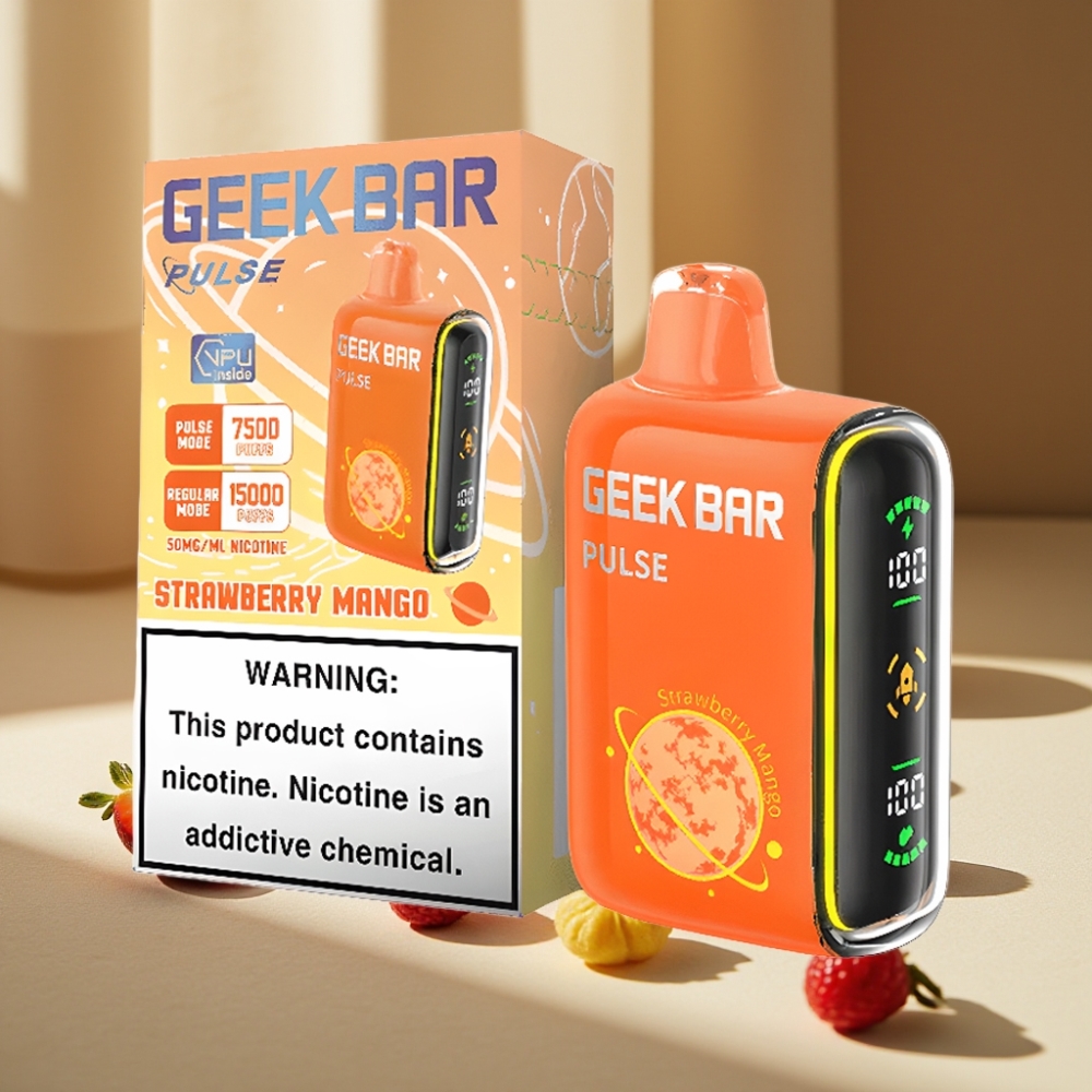 Geek Bar Pulse 15000 Puffs 16ML 5% Ediție Planet