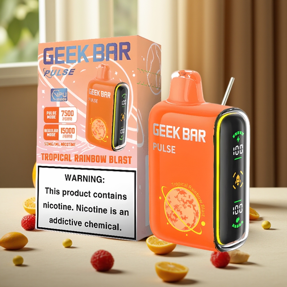 Geek Bar Pulse 15000 Puffs 16ML 5% Ediție Planet