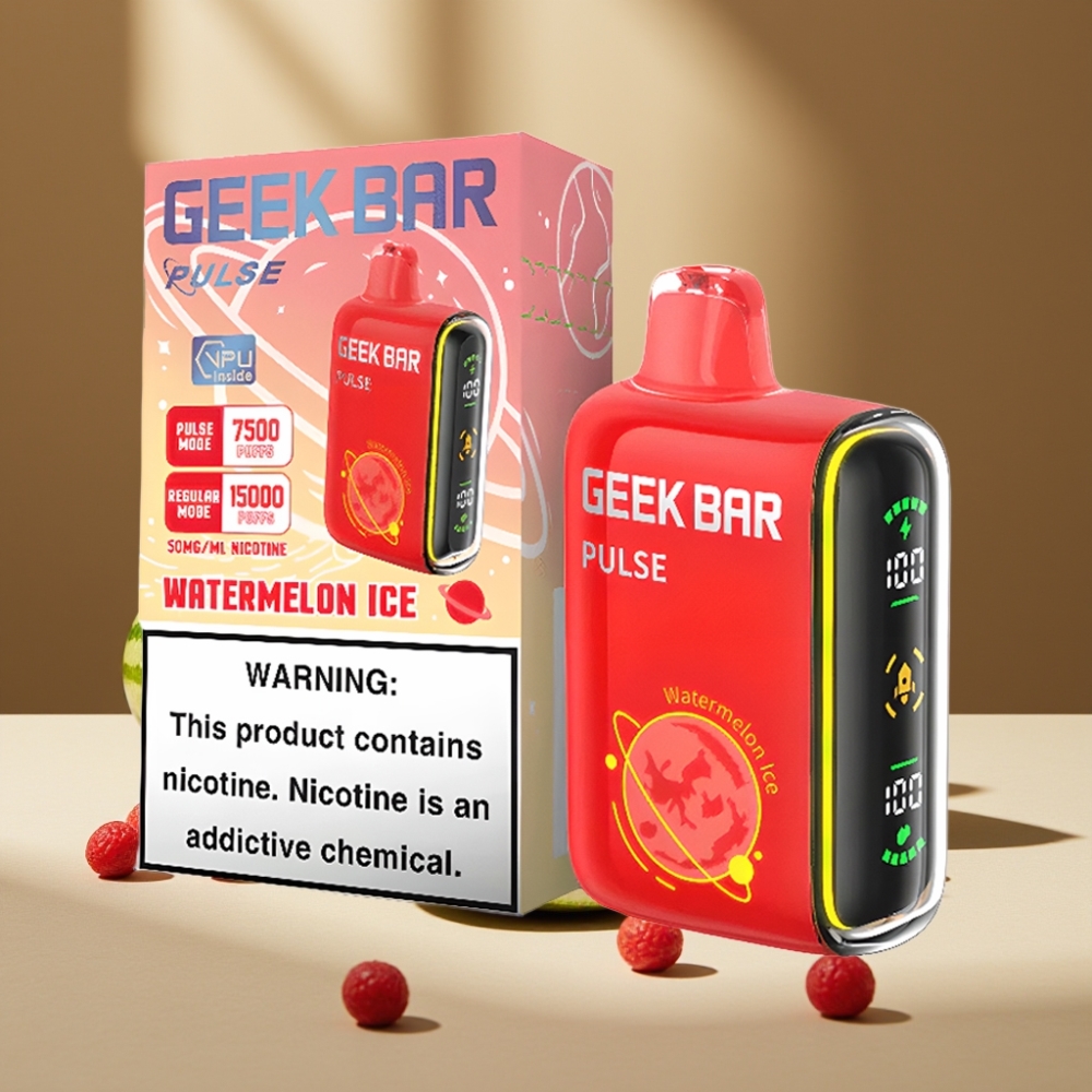 Geek Bar Pulse 15000 Puffs 16ML 5% Ediție Planet