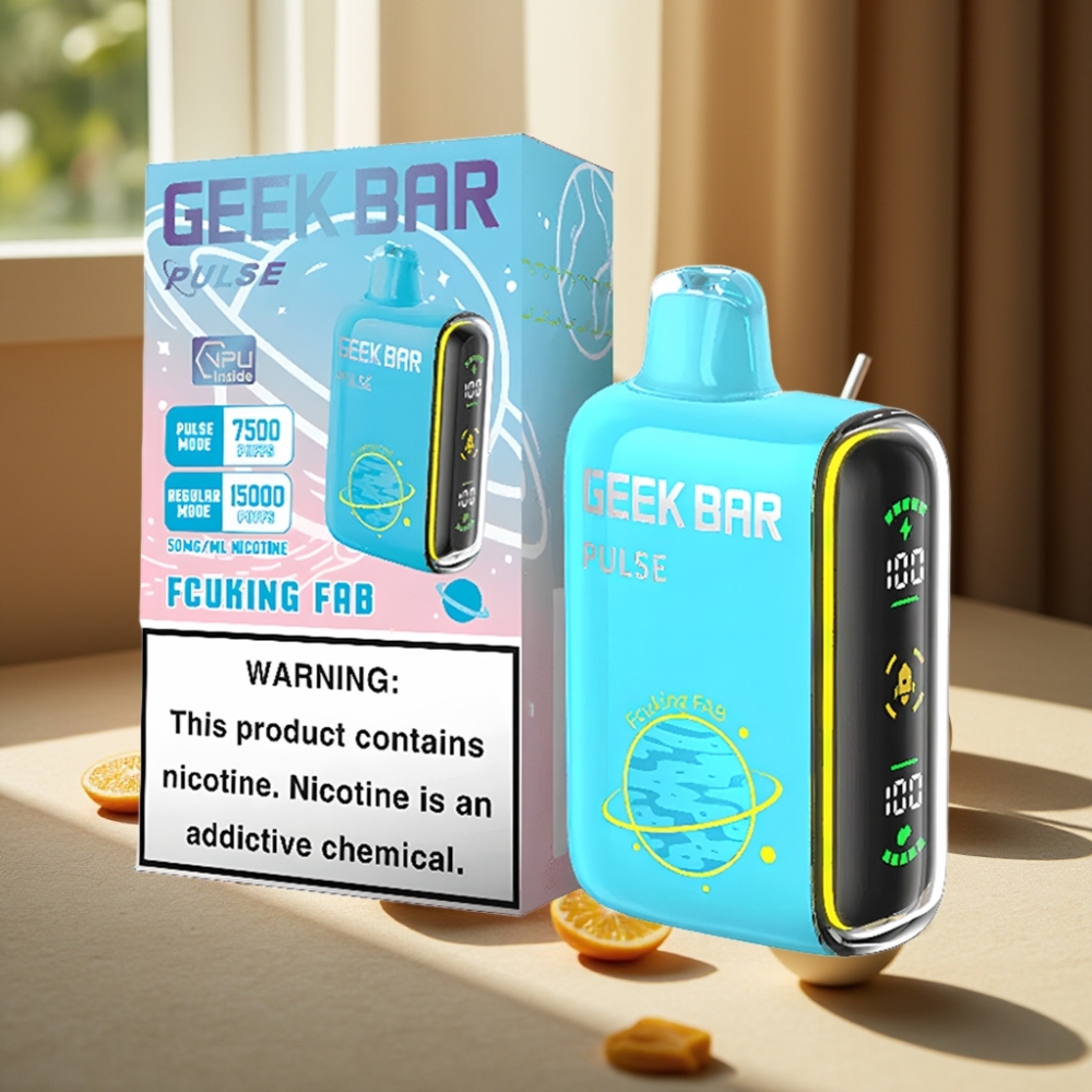 Geek Bar Pulse 15000 Puffs 16ML 5% Ediție Planet
