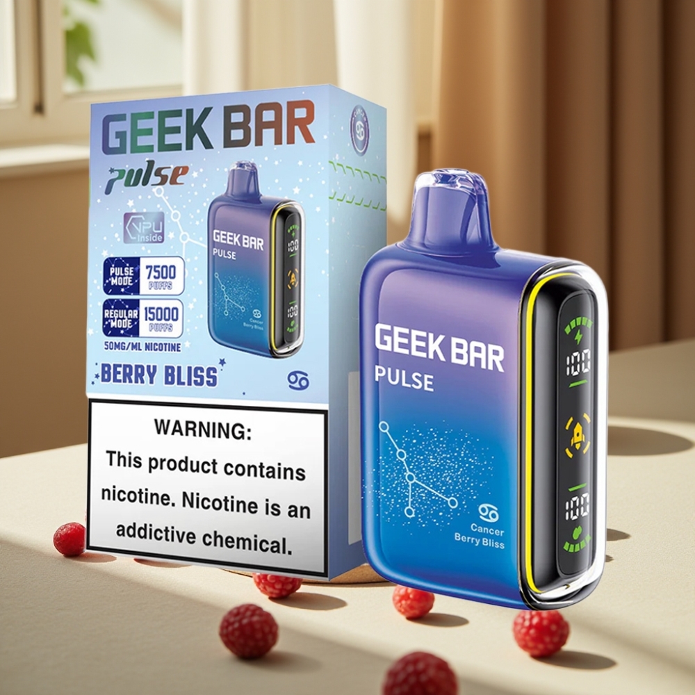 Geek Bar Pulse 15000 Puffs 16ML 5% Ediție Zodiac