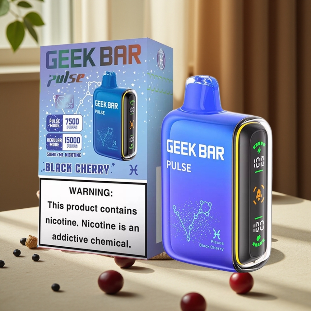 Geek Bar Pulse 15000 Puffs 16ML 5% Ediție Zodiac