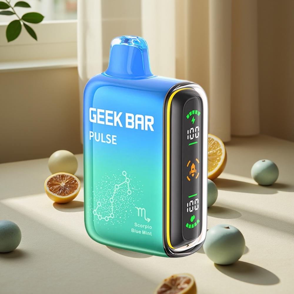 Geek Bar Pulse 15000 Puffs 16ML 5% Ediție Zodiac