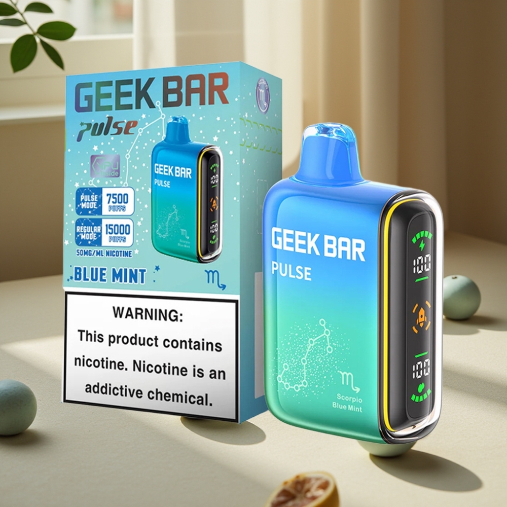 Geek Bar Pulse 15000 Puffs 16ML 5% Ediție Zodiac