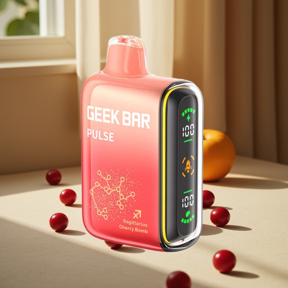 Geek Bar Pulse 15000 Puffs 16ML 5% Ediție Zodiac