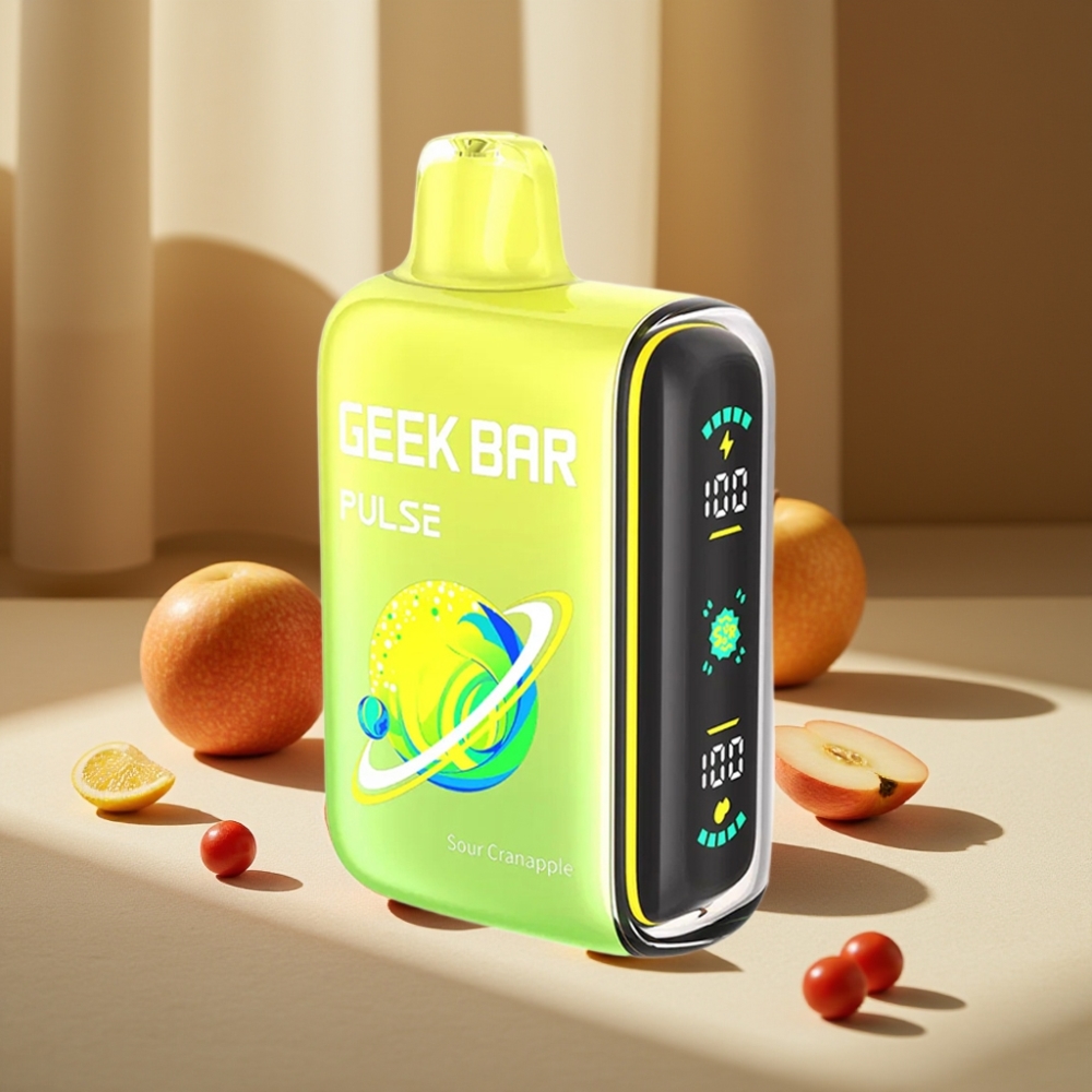 Geek Bar Pulse 15000 Puffs Acidulat 16ML 5%