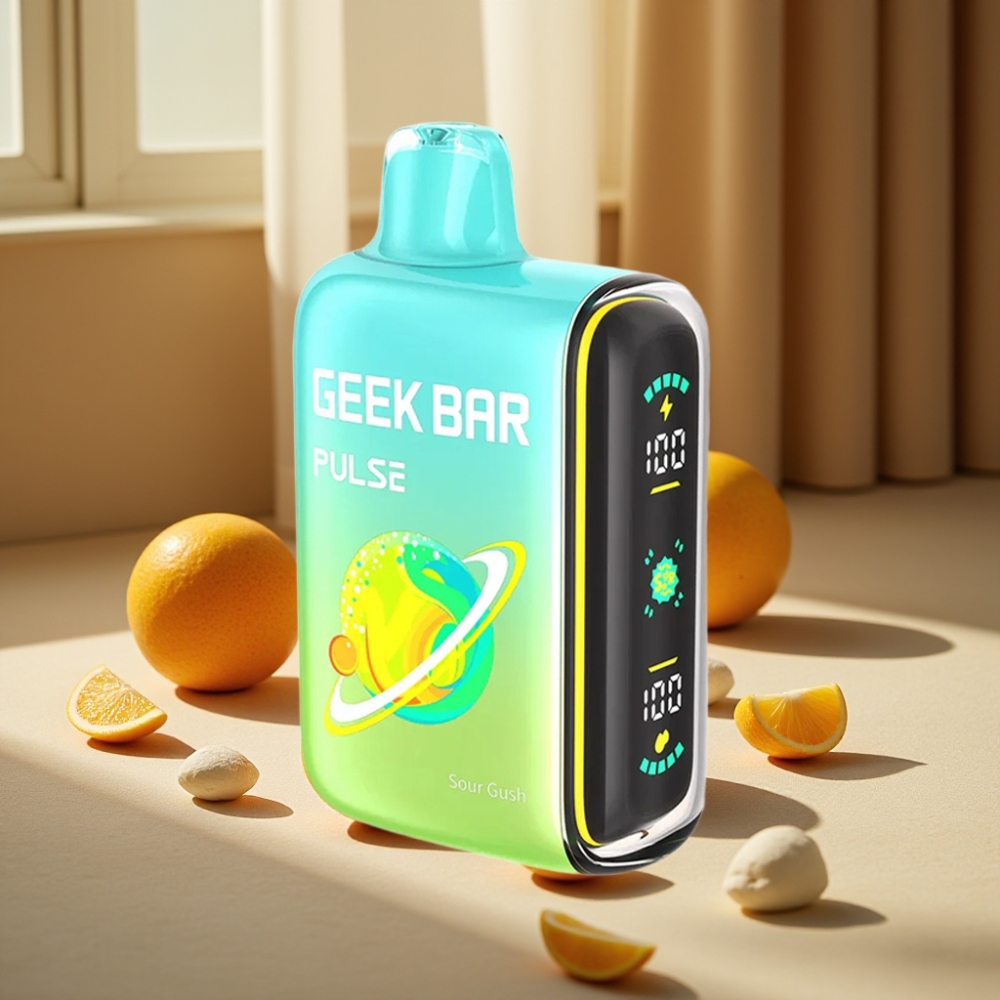 Geek Bar Pulse 15000 Puffs Acidulat 16ML 5%