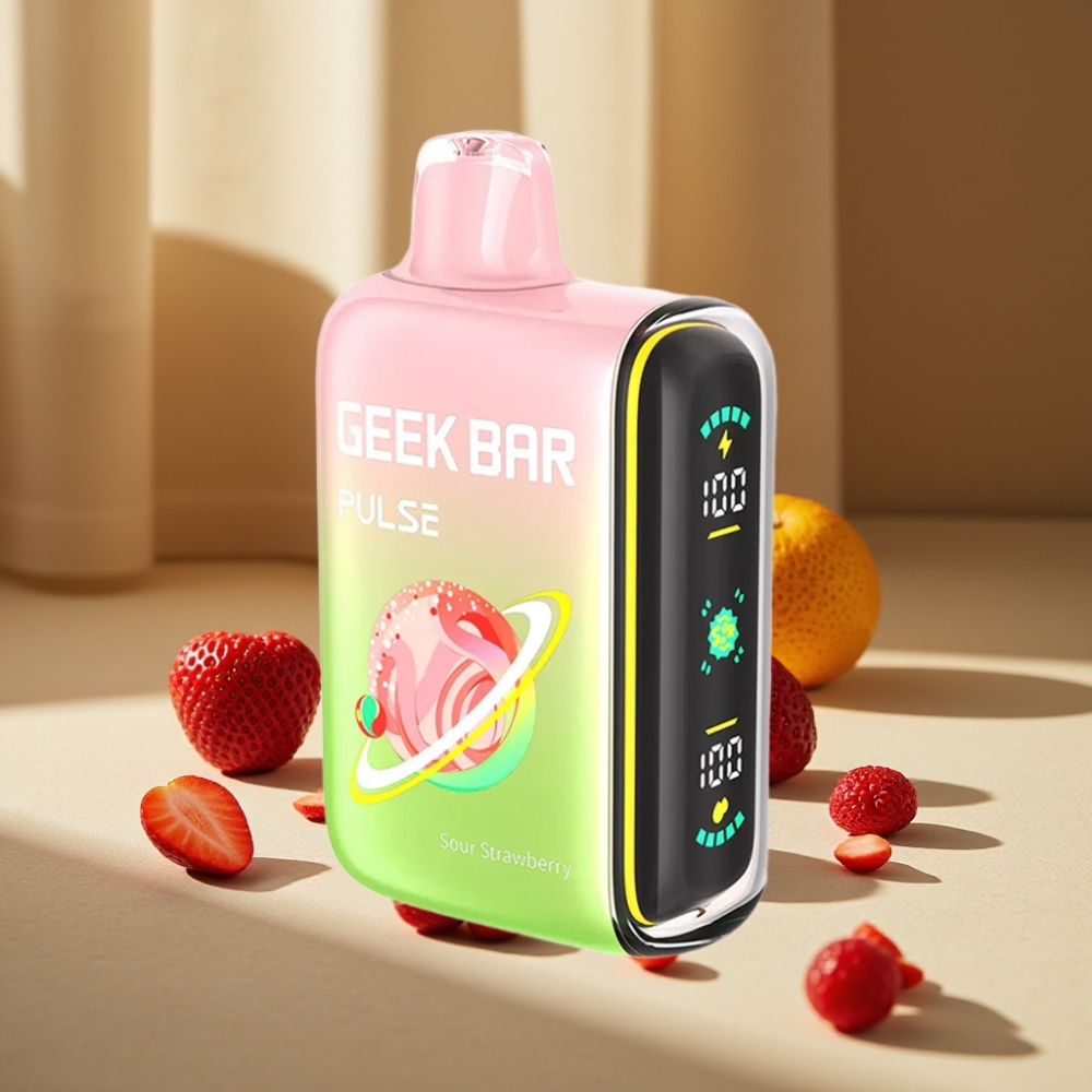 Geek Bar Pulse 15000 Puffs Acidulat 16ML 5%
