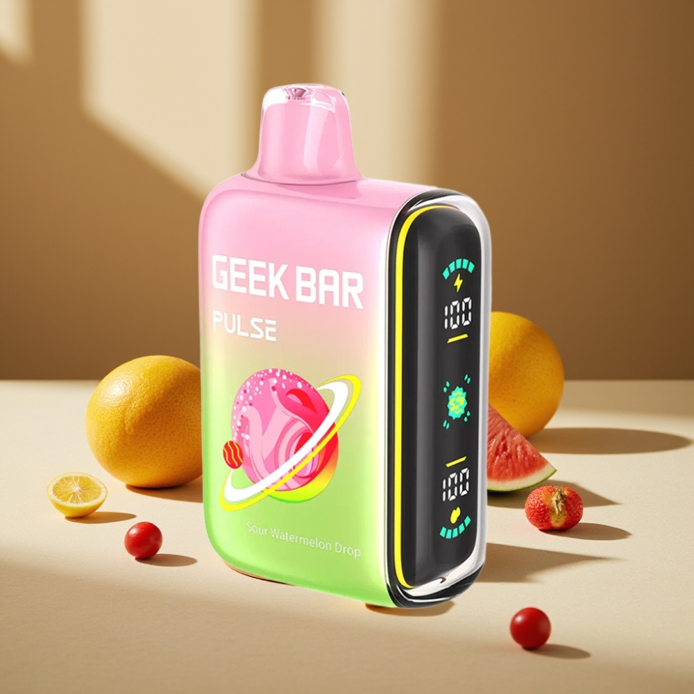 Geek Bar Pulse 15000 Puffs Acidulat 16ML 5%