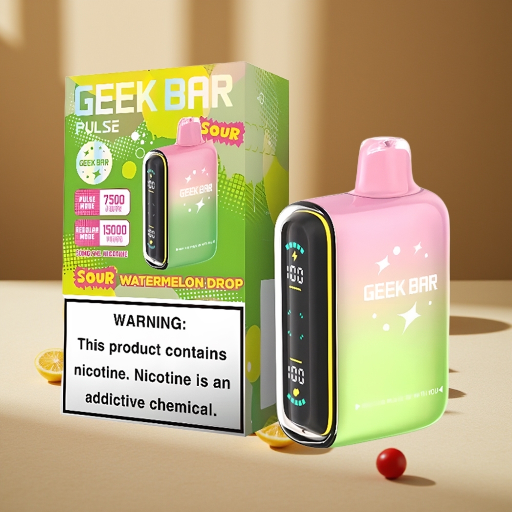 Geek Bar Pulse 15000 Puffs Acidulat 16ML 5%