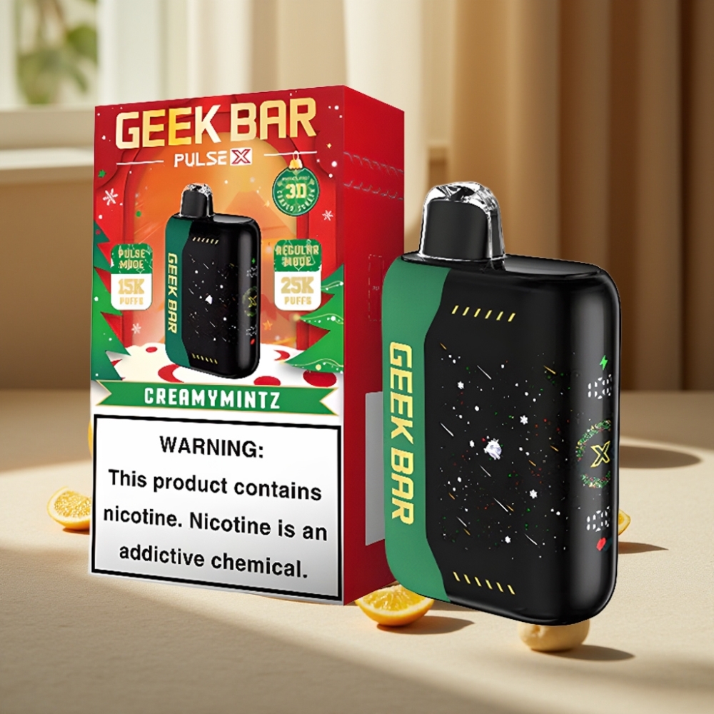 Geek Bar Pulse X 25000 Pufuri 18mL 5% Nicotină
