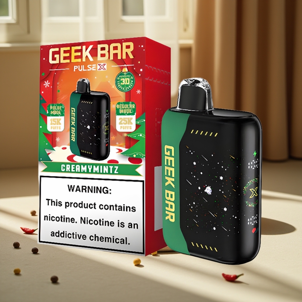 Geek Bar Pulse X 25000 Pufuri 18mL 5% Nicotină