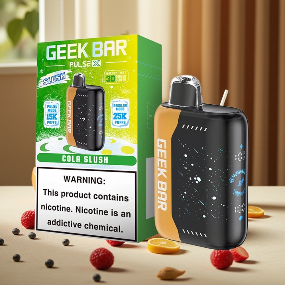 Geek Bar Pulse X 25000 Pufuri Slush Edition 18mL 5% Nicotină